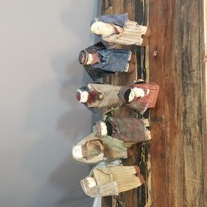 7 piece Nativity set cutest set!